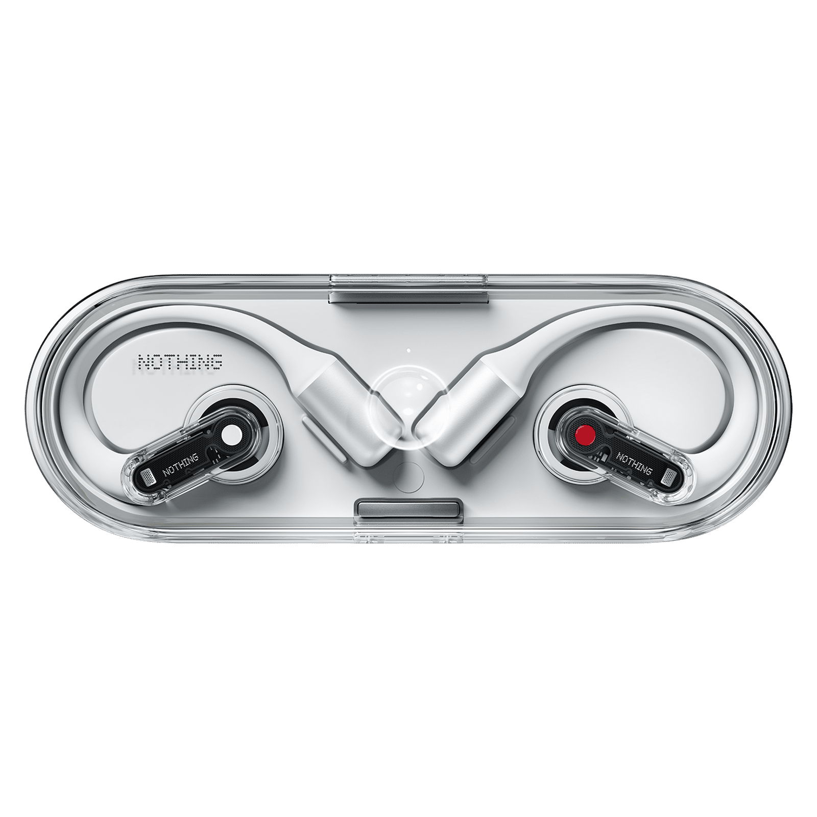 Buy Nothing Ear (Open) TWS Earbuds (IP54 Water Resistant, Clear
